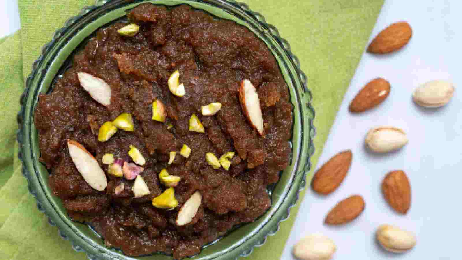 चीकू का हलवा