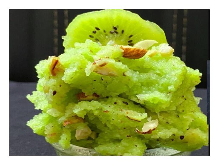 किवी ब्रेड का हल्वा