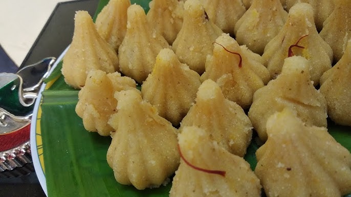 केसरी मोदक