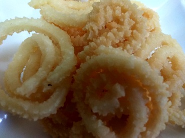 चावल की चकली