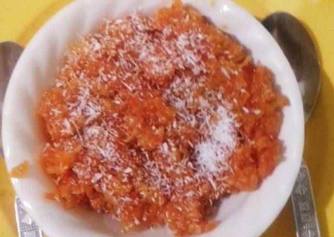 नारियल का हलवा