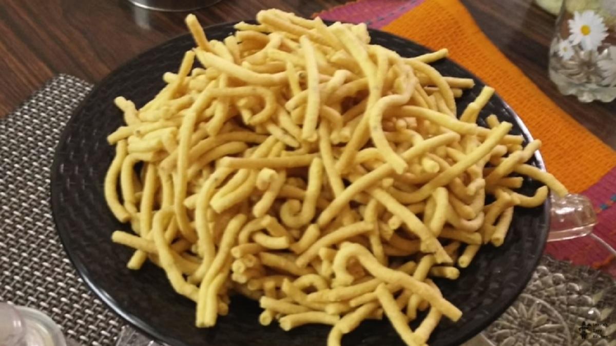 बेसन मसाला सेव