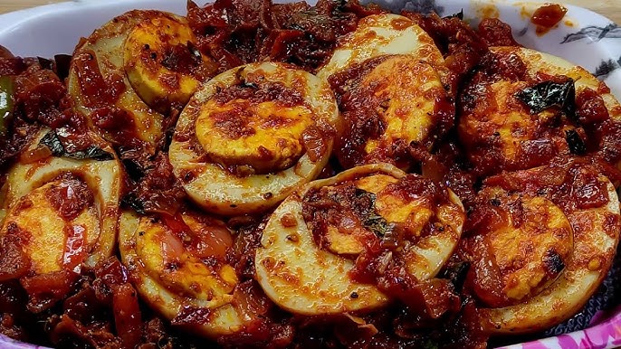 मसालेदार अंडा फ्राई