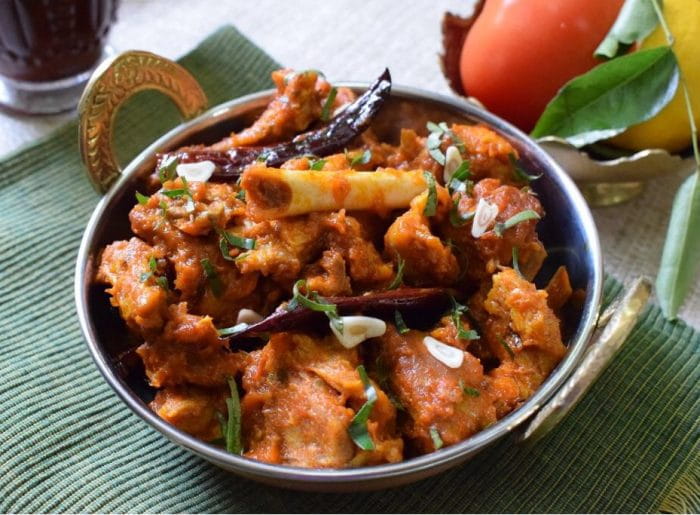 लजीज मसाला मटन