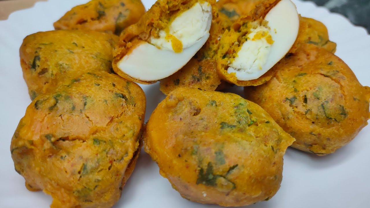 अंडे के पकोड़े