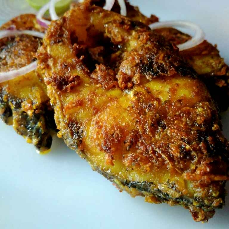 फिश फ्राई मसाला