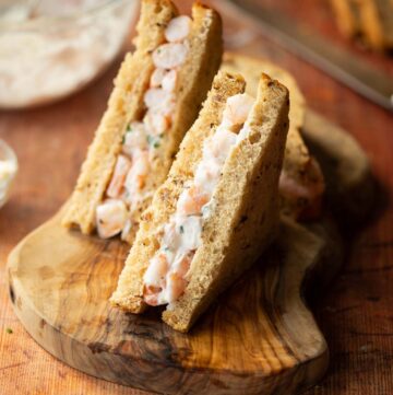 प्रॉन सैंडविच