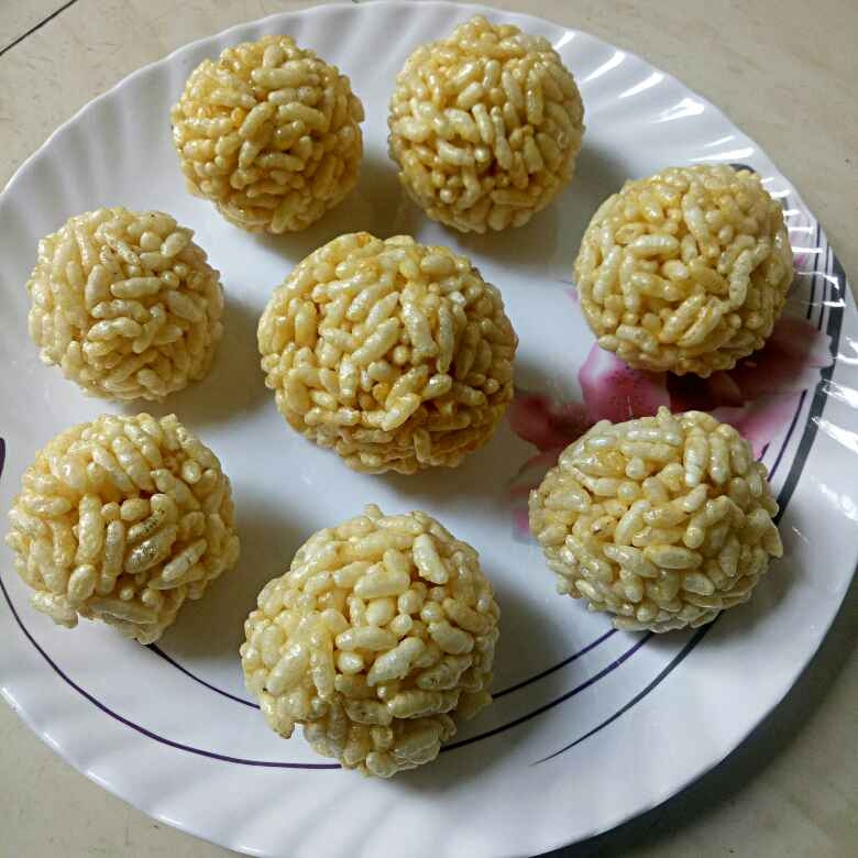 मुरमुरा लड्डू