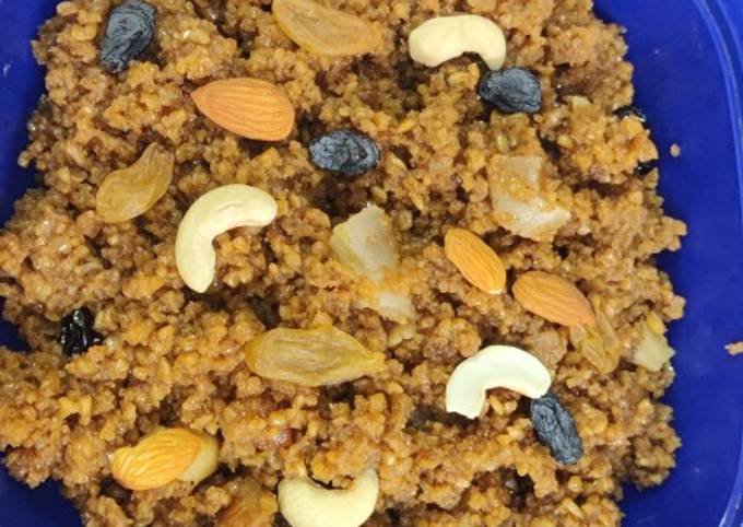 दलिया लापसी