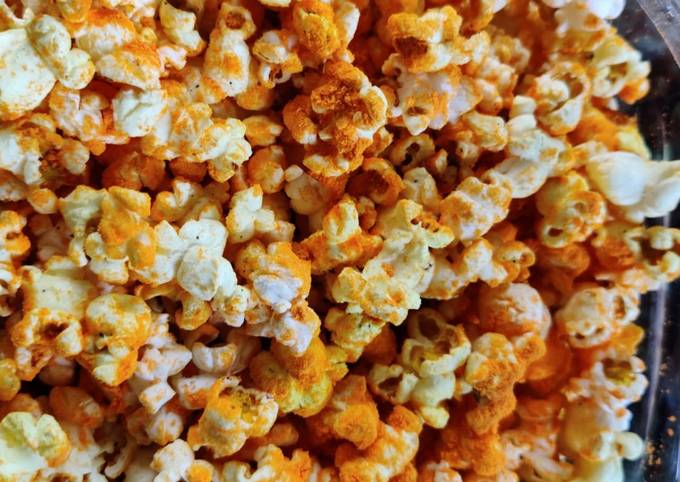 मसाला पॉपकॉर्न