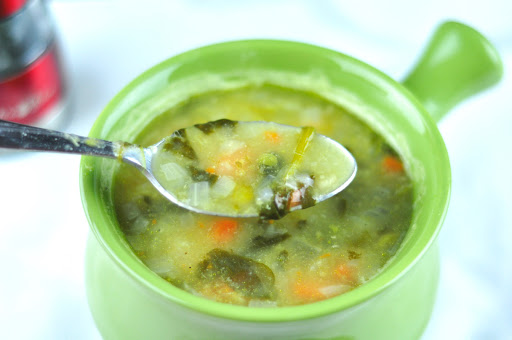 मिक्स वेज मूंग दाल सूप