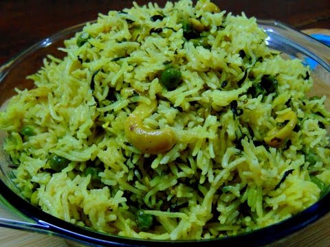 मेथी मटर पुलाव