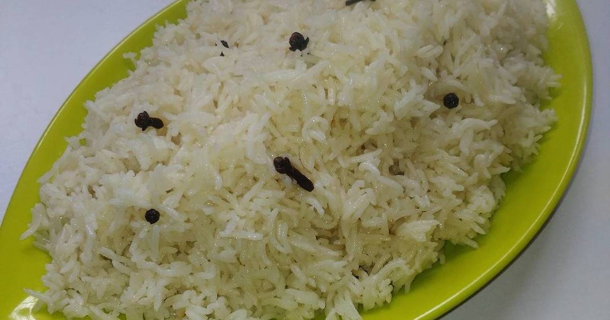 सादा पुलाव