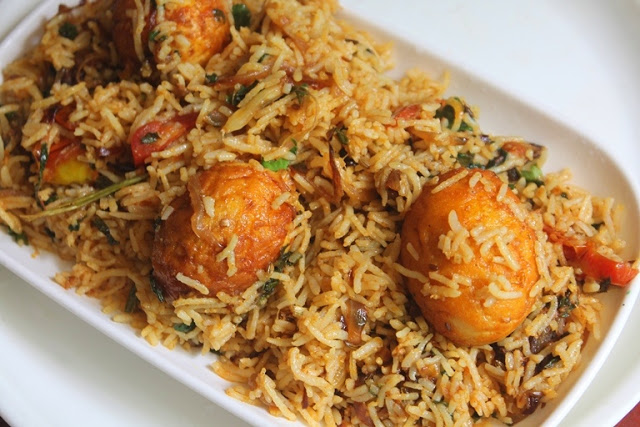 एग बिरयानी