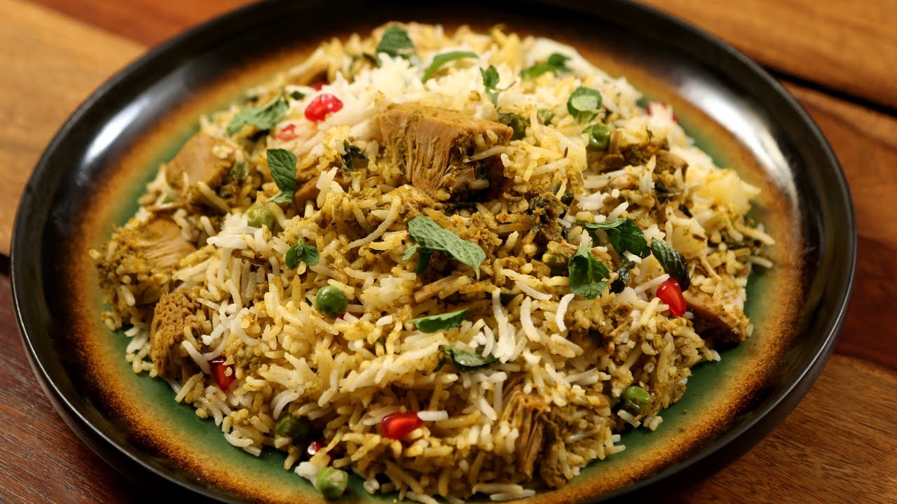 कटहल का पुलाव