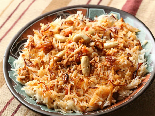 केसर पुलाव