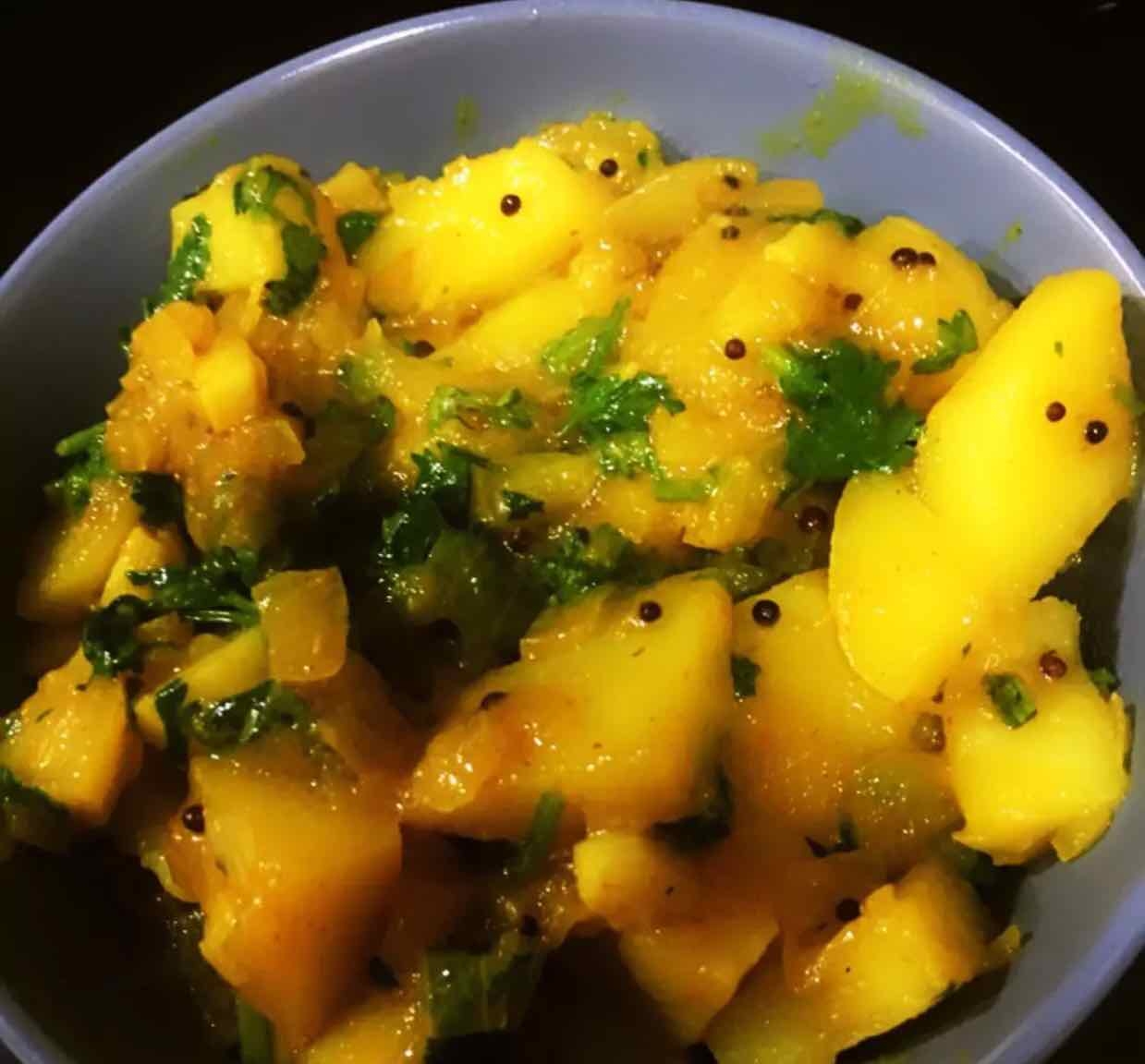 भन्डारे वाली आल् की सब्जी