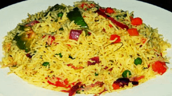 दाल सब्जी बिरयानी