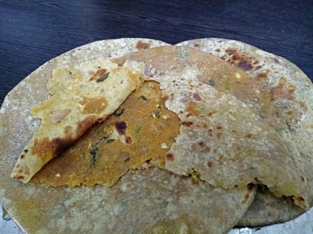 सत्तू की रोटी