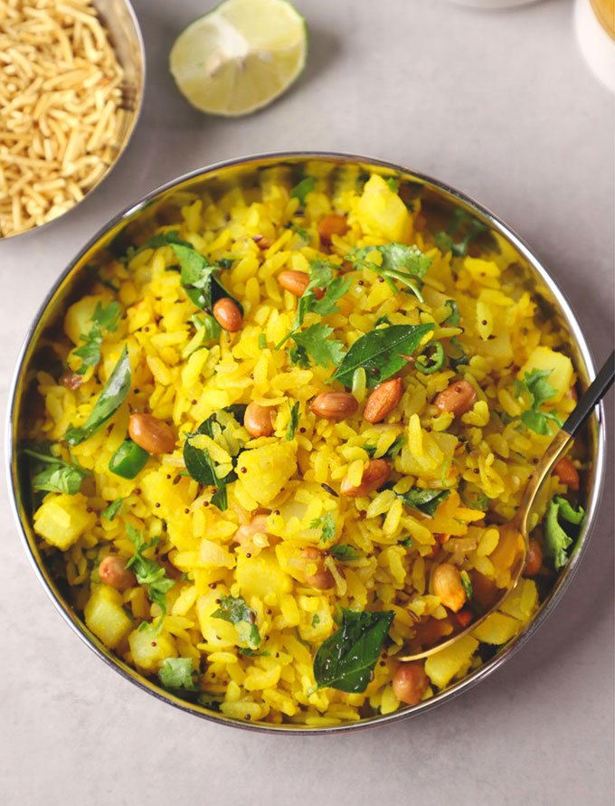 कांदा पोहा