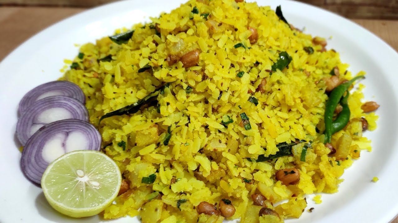 आलू पोहा