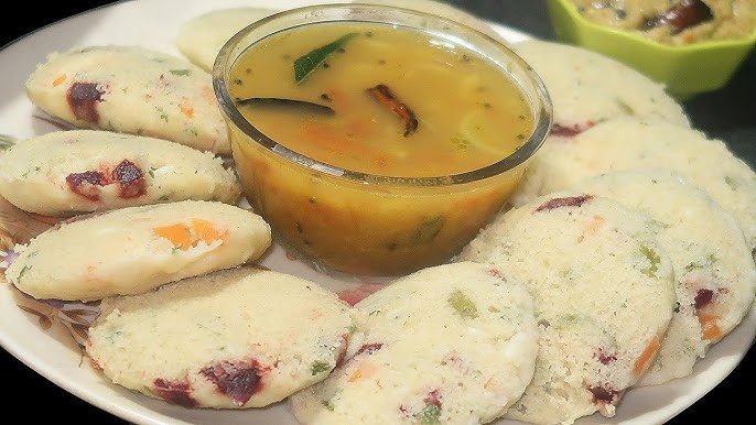 दाल चावल इडली